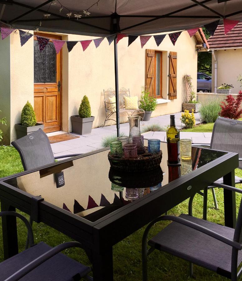 Libellule Bed & Breakfast Coussac-Bonneval Exterior foto